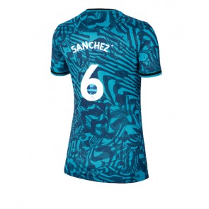 Tottenham Hotspur Davinson Sanchez #6 kläder Kvinnor 2022-23 Tredje Tröja Kortärmad